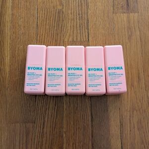 Quantity Of 5 BYOMA De-Puff + Brighten Eye Gel